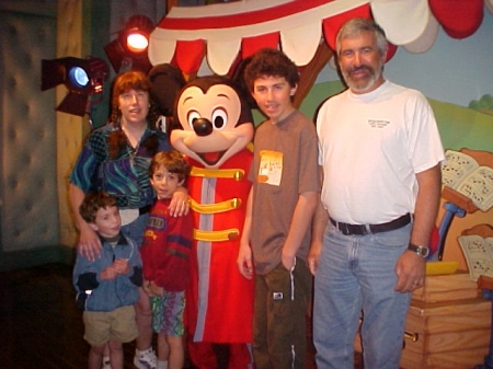 Disneyland and Mickey