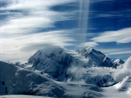 Denali from the air July '07