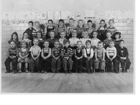 Nimmonsburg Kindergarten 1951