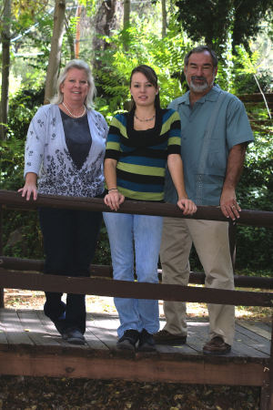 Tammie, Christine and Mike