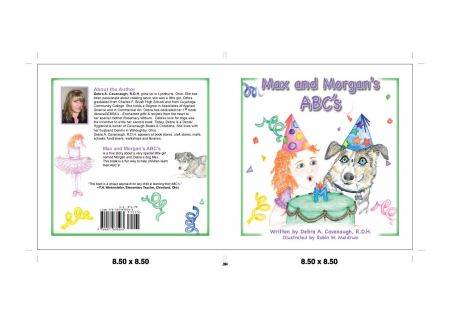 back of Max and Morgan's ABC's