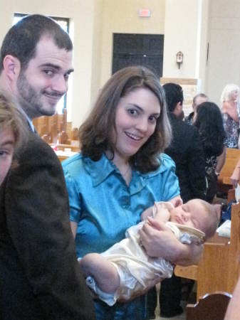 Colin's Baptism