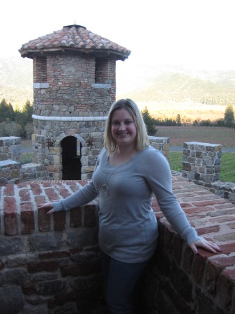 At the Castillo de Amaroso winery