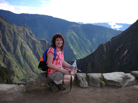Vacation in Machu Picchu
