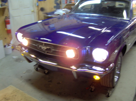Mustang almost DONE