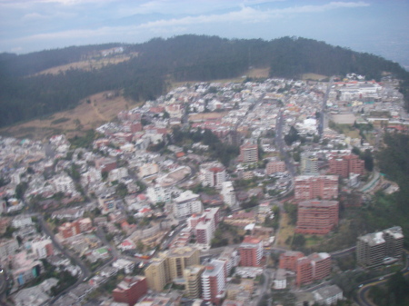 quito in the andes