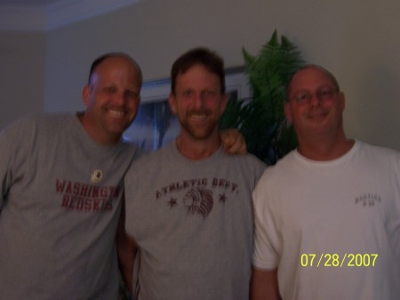 Scott, Brad and Brian