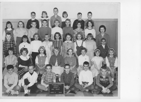 Mrs Eller   Grade 5    April 1964