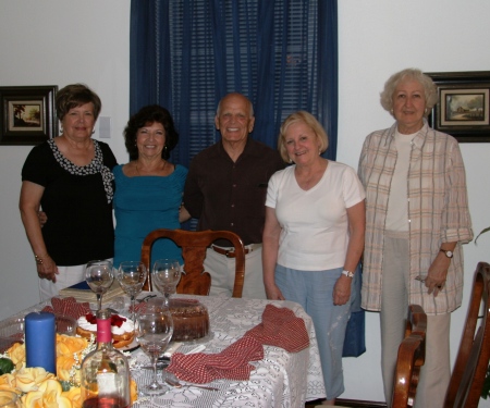 Clara, Natalie, Terry, Alida, Lynn