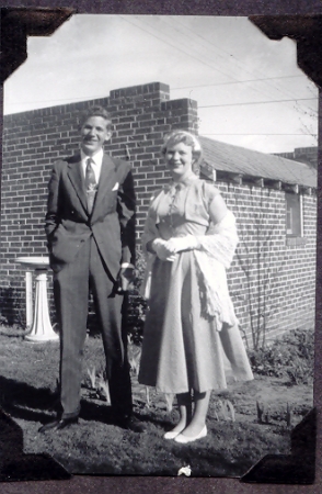 Jim and Joanne Black about 1954