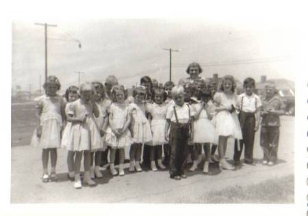 Kindergarten 1954 - 2