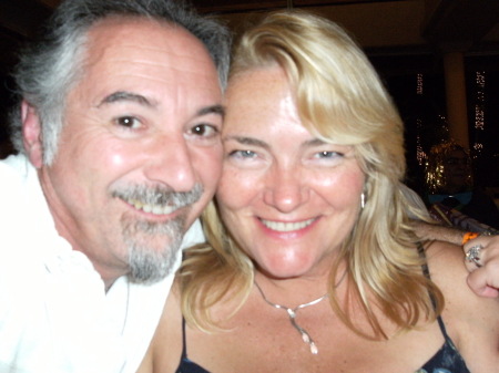 JP and Diane in Punta Cana, new year's eve 200