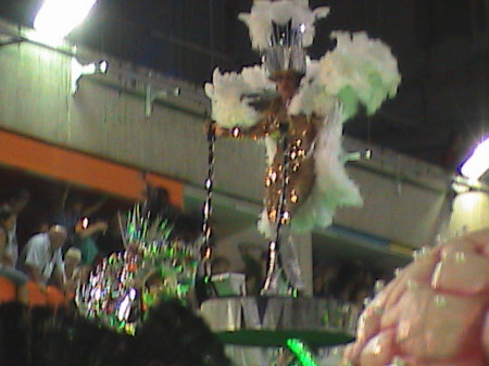 Costume for Imperio Serrano float