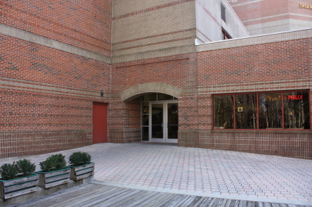 UCF Union patio