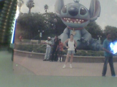 Mgm Studios at Disney went with my Son. Awesom