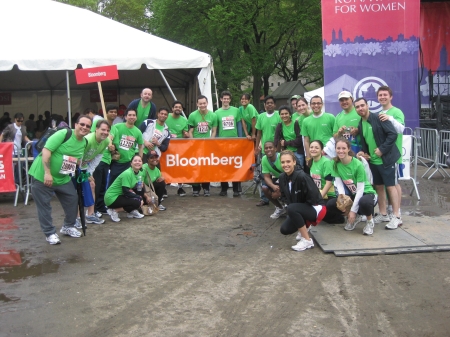 Team Bloomberg!!