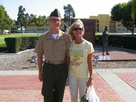 MCRD family day 8/28/08