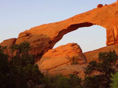 Skyline Arch