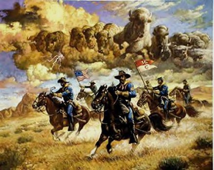 Buffalo Soldiers.....{The Whole Time}