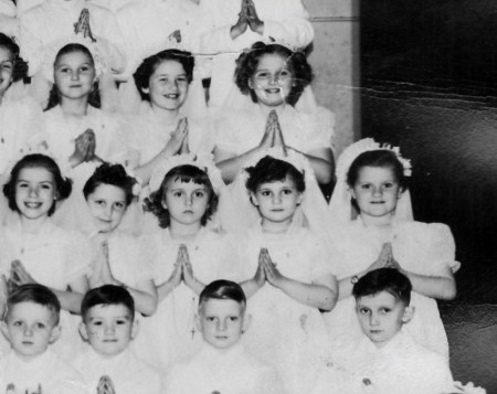 First Communion 1954 (11)