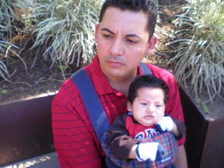 Gabriel and I, 2007