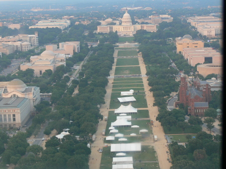 From the top of the Washington Monument