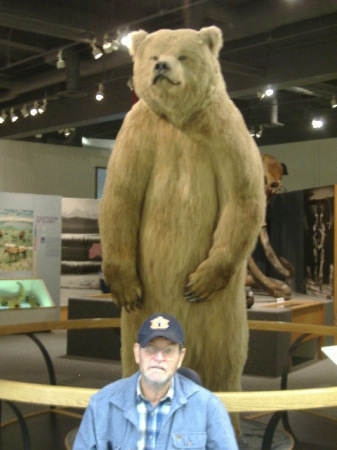 At museum in Anchorage, AK