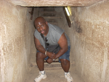 In the tombs