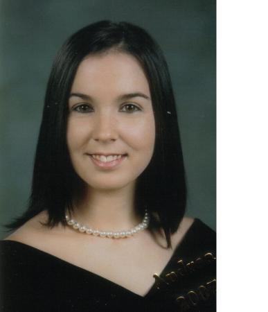 Andrea's Grad Picture 2007