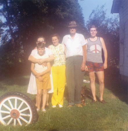 Norm, grandma, mom, grandpa,Matt '71