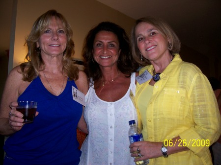 Gail Sierra, Martine Bizier, Michelle Deneen