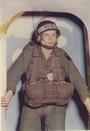 Eric Field: Paratrooper/Airborne Rangers