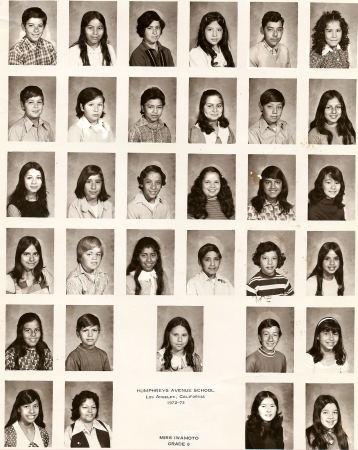 Classmates 1971 Thru 1972