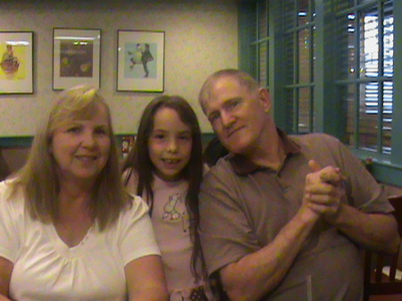 Mom, Leah and Dad