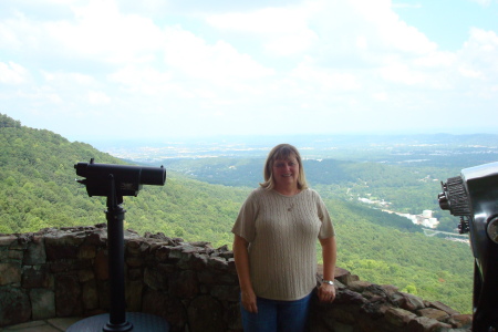 me at rock city