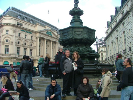 Mike and Dee, London, England