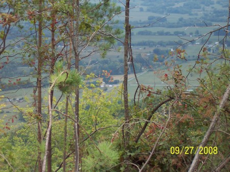 Overlooking the Valley