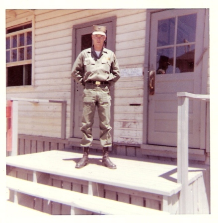 Fort Ord, after Army Basic Training, May, 1961
