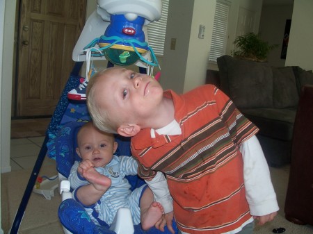 Grandsons... Colt & Charley