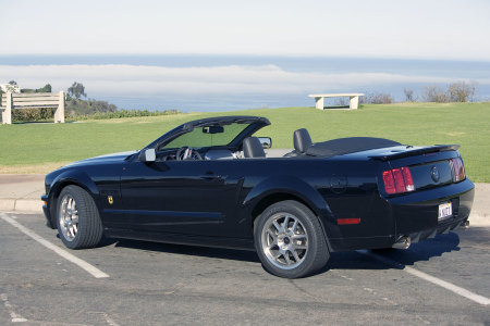 2008 Ford Mustang GT/CS