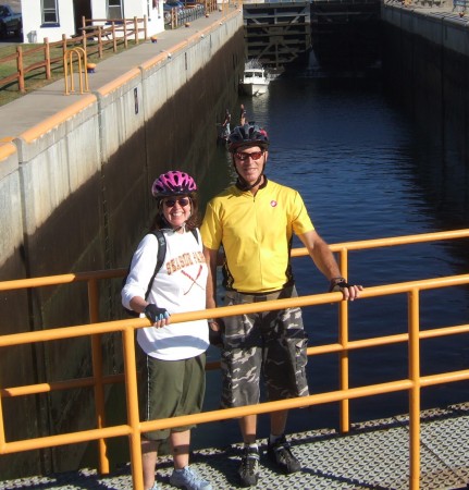 Oswego Canal Lock