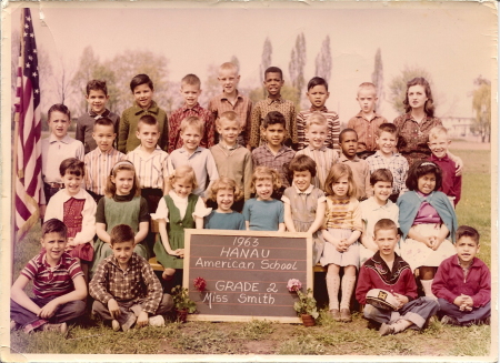 2nd Grade 1963