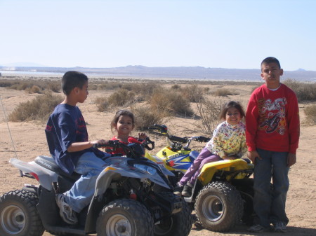 family ATV day