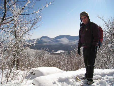 Snowshoeing In Catskills