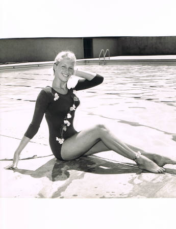 Barb LAHS Sync Swim 1958