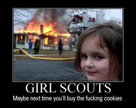 love those Girl scouts