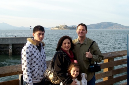 Family in San Franciso