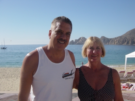 Andy & Sandy in Cabo