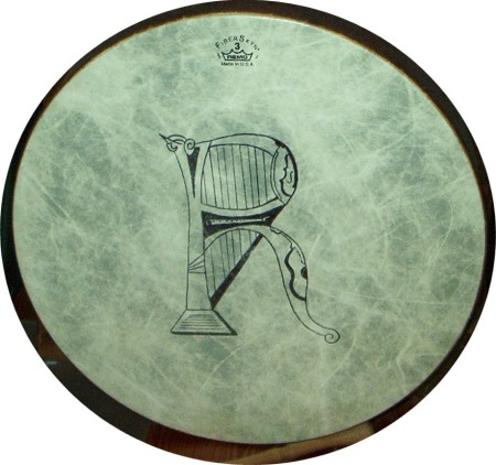 Bodhran (Irish drum)