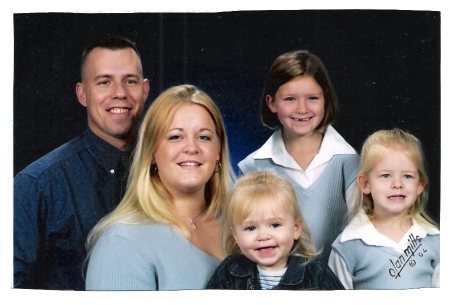 My daughter Beka McGee and family.